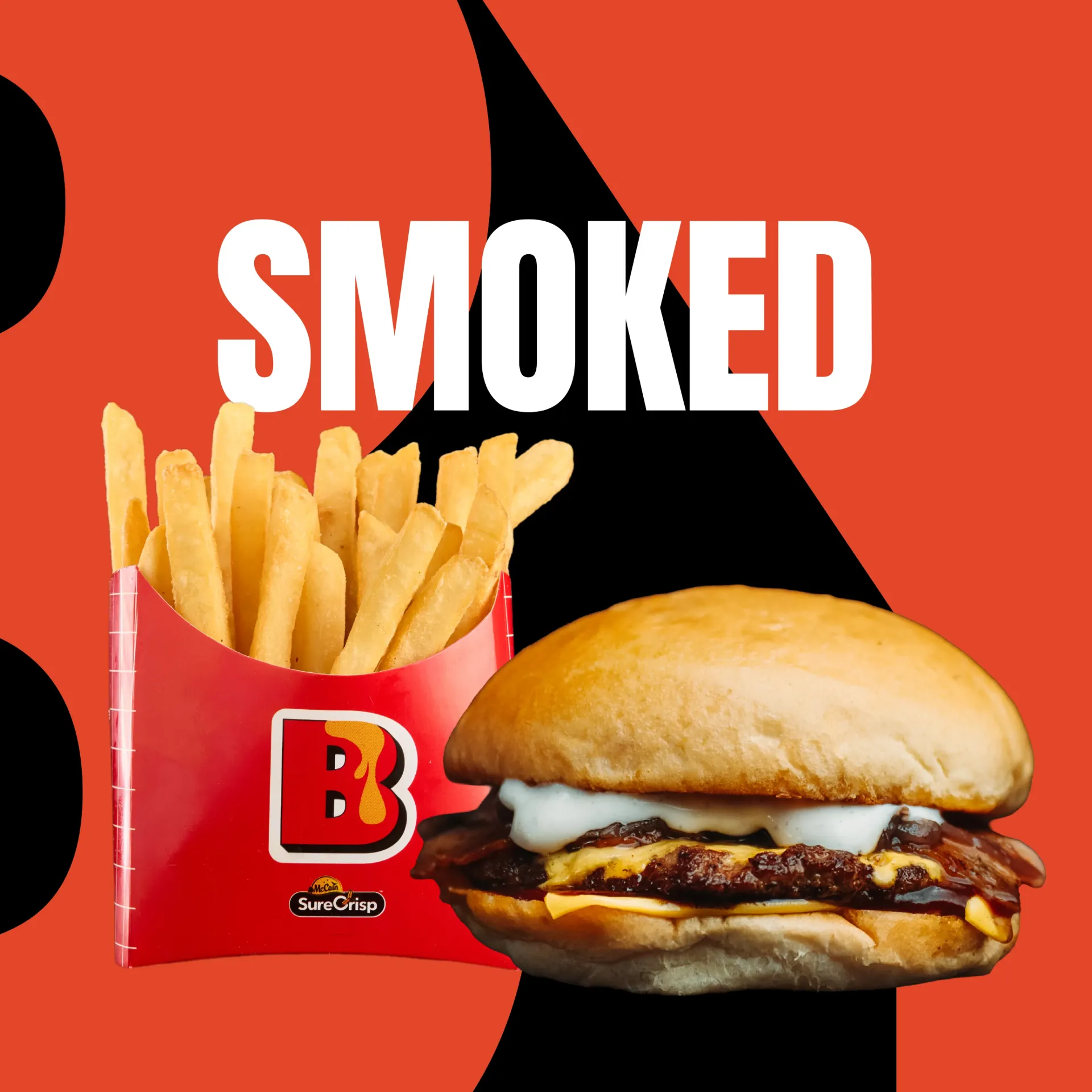 Cupon Smoked Simple + Papas