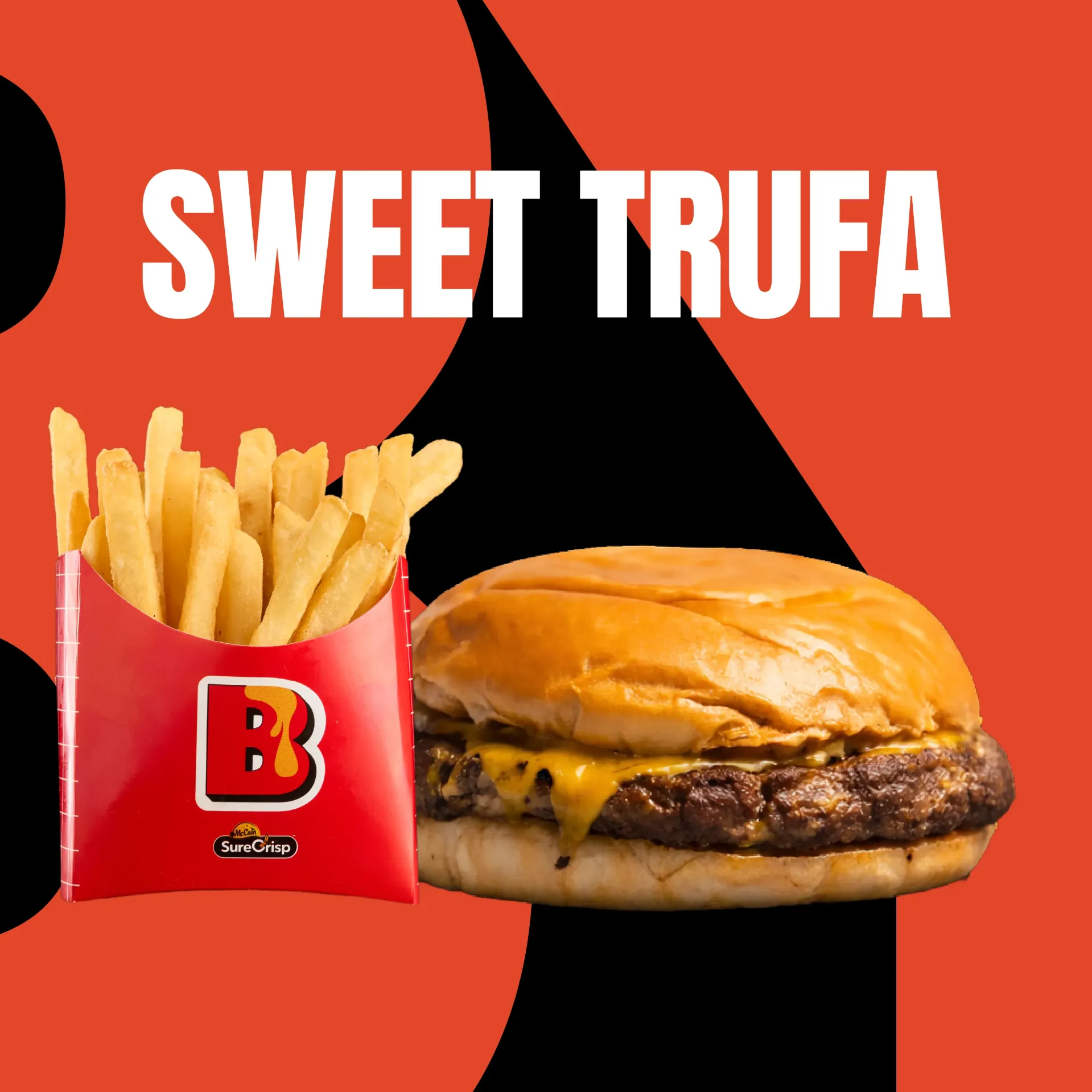 Cupon Sweet Trufa Simple+ Papas