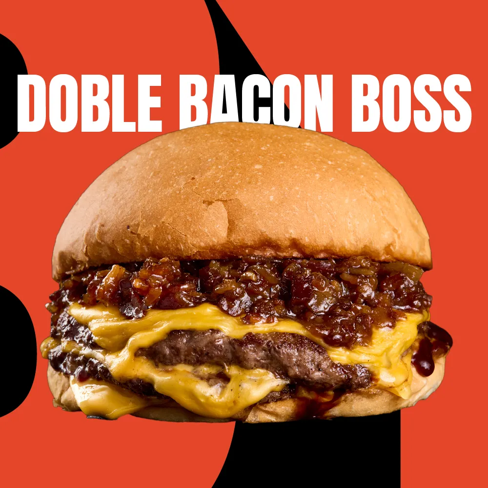 Cupon The Bacon Boss Doble + Papas