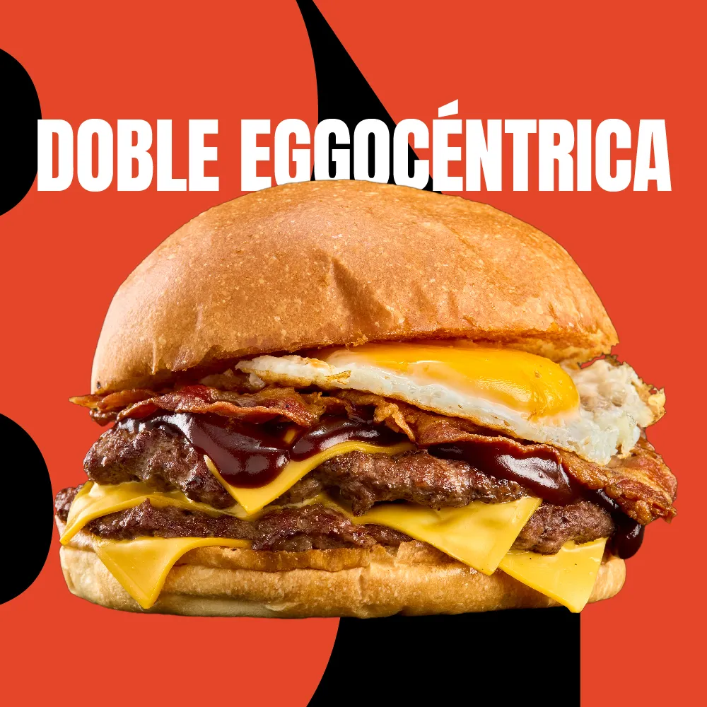 Cupon Eggocentrica Doble + Papas