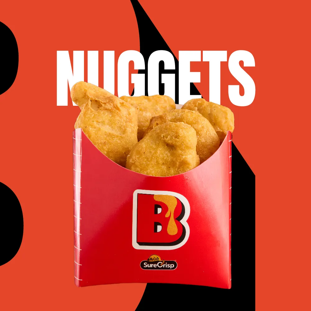 Cupon Nuggets x10
