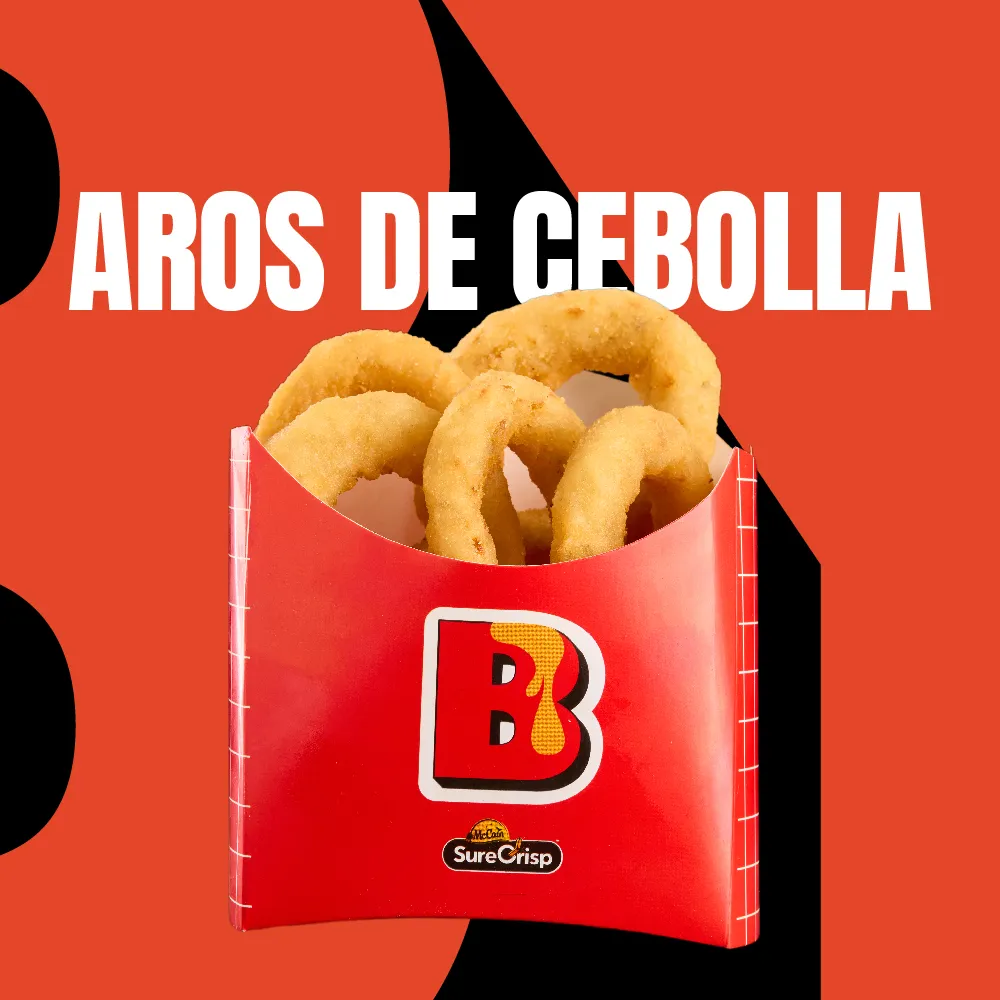 Cupon Aros de cebolla x15